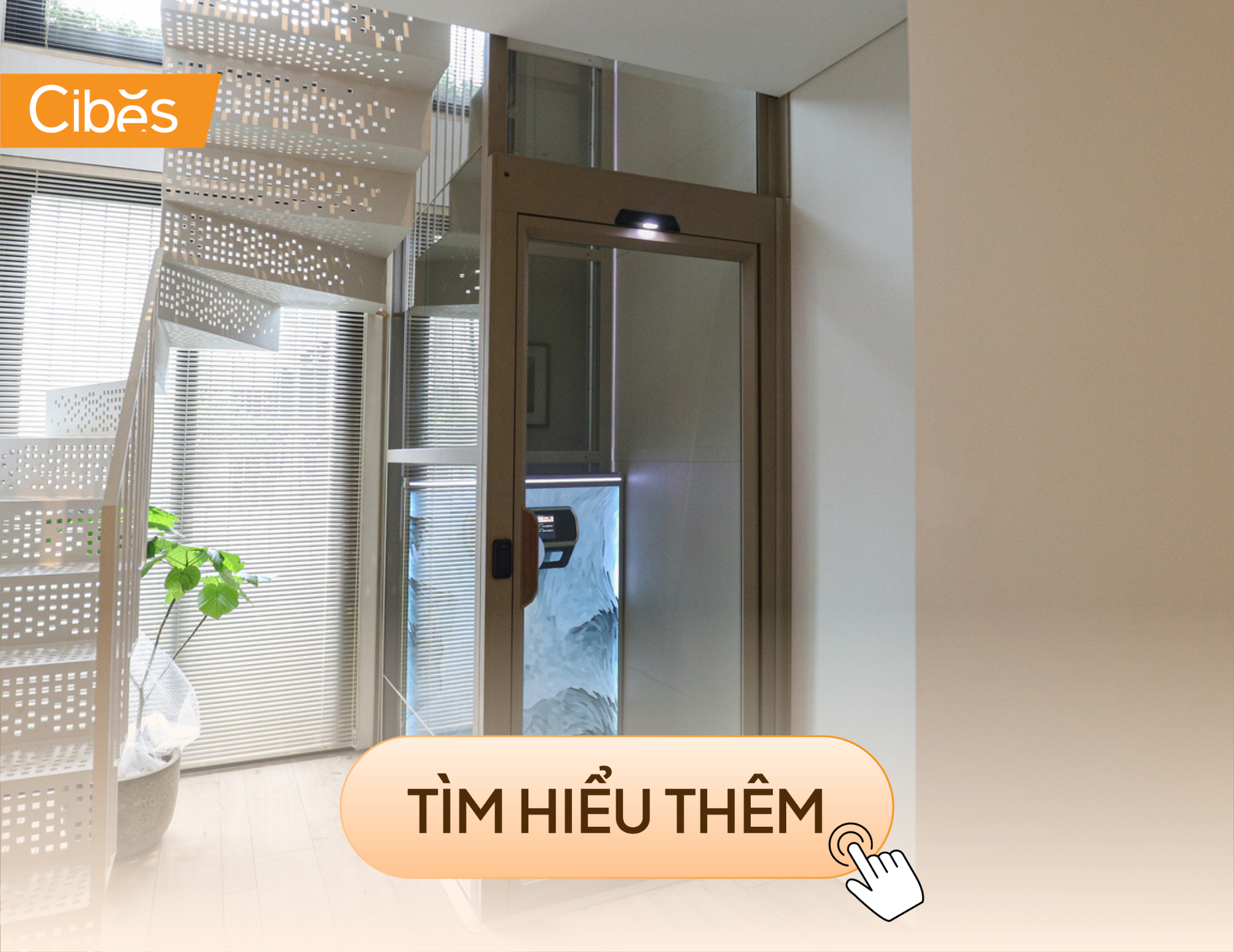 Thang máy trục vít có ồn không?